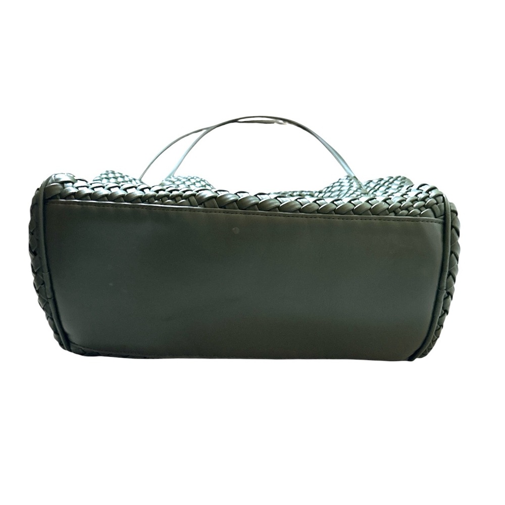 Anthropologie Green Woven Tote Bag - Picture 6 of 11